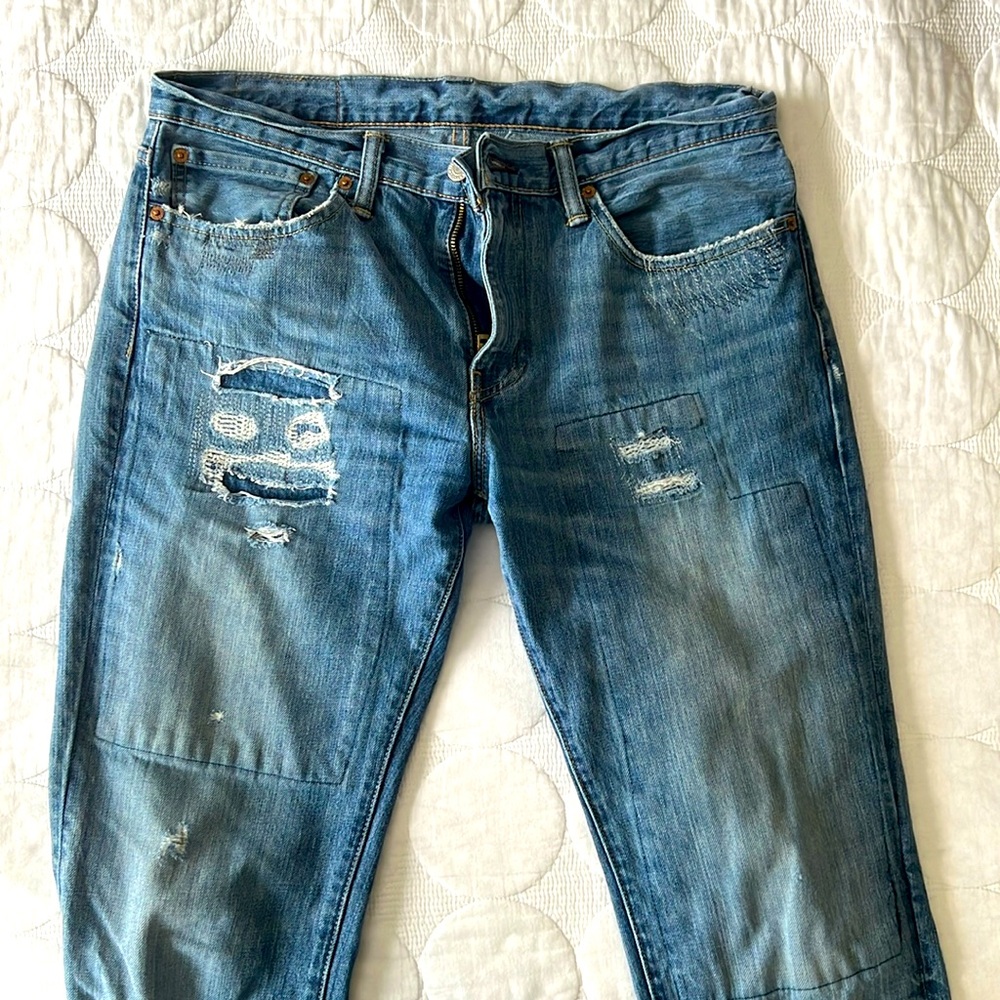 Levi’s 511 Distressed 34x36